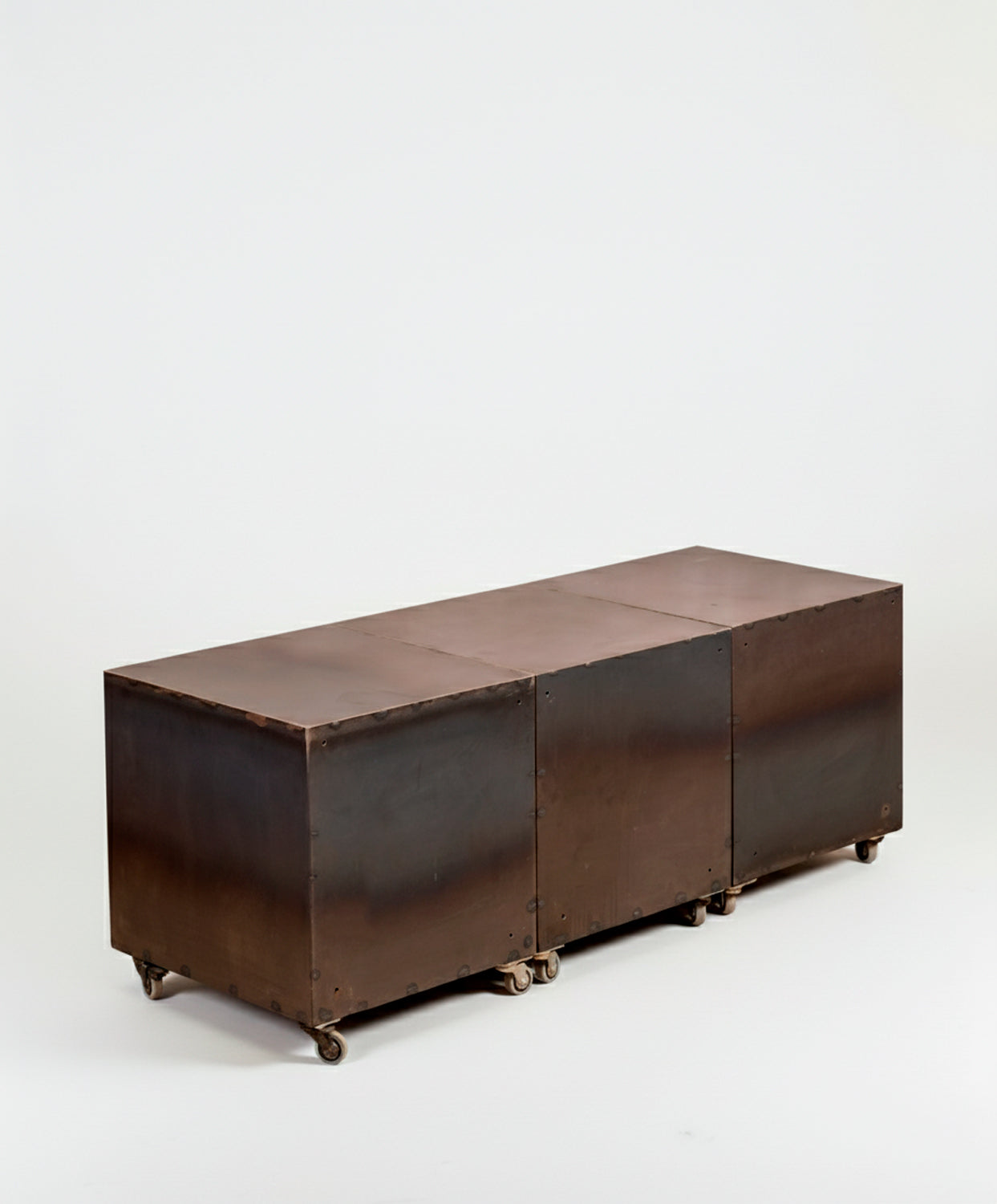 Mueble bajo industrial Hamburgo