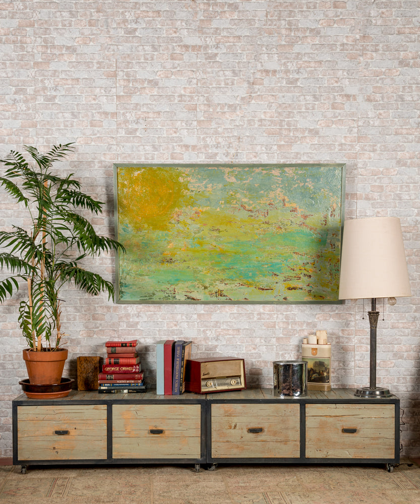 Mueble modular industrial Atocha