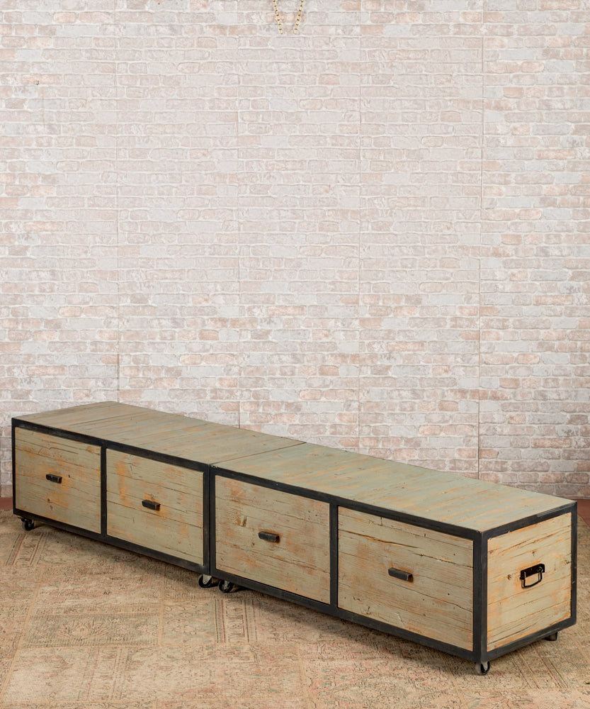 Mueble modular industrial Atocha