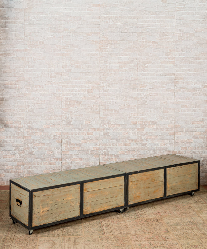 Mueble modular industrial Atocha