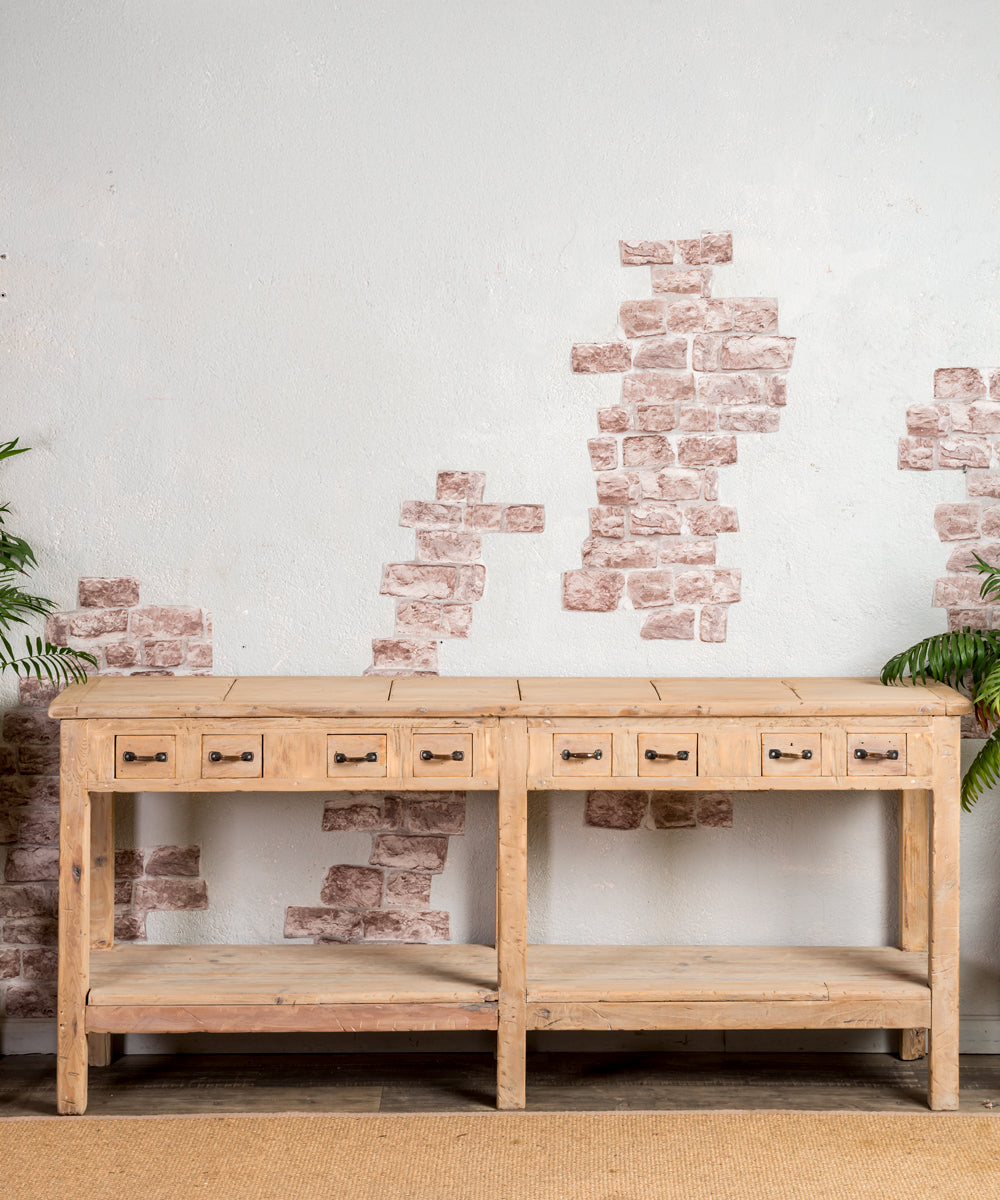 Mesa consola industrial Laredo