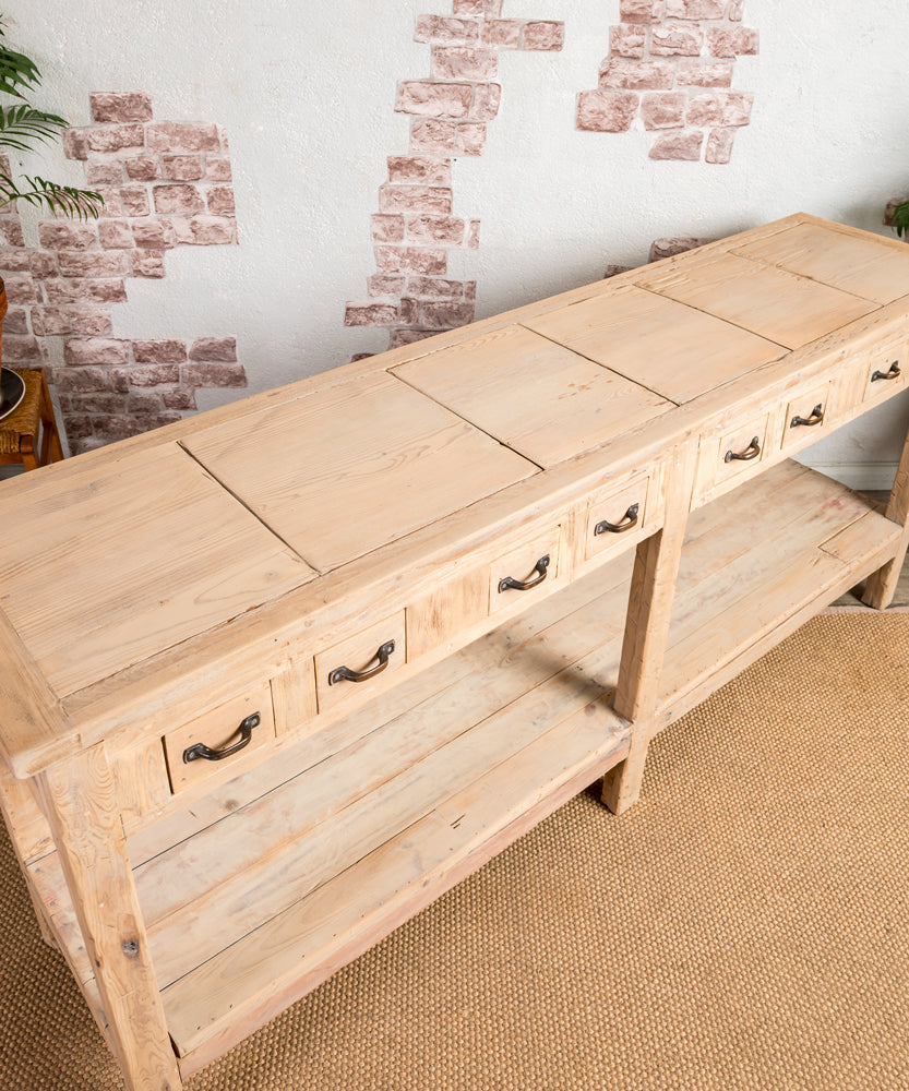 Mesa consola industrial Laredo