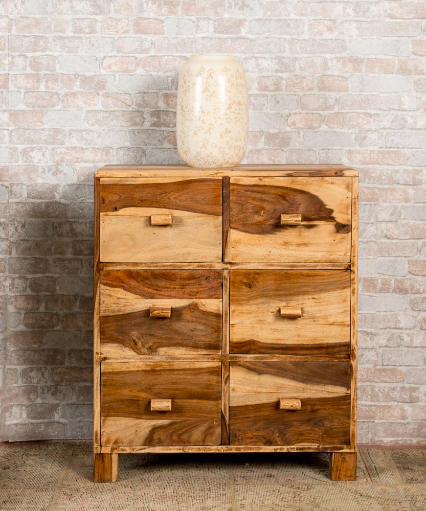 Teak wood sideboard