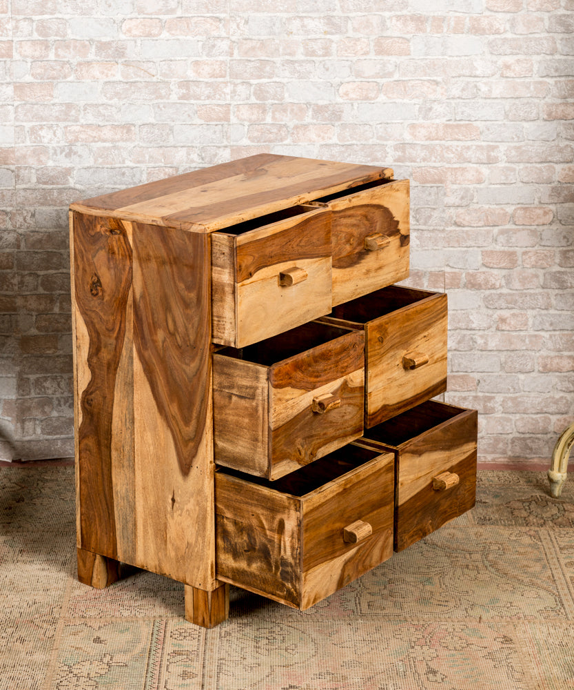 Teak wood sideboard