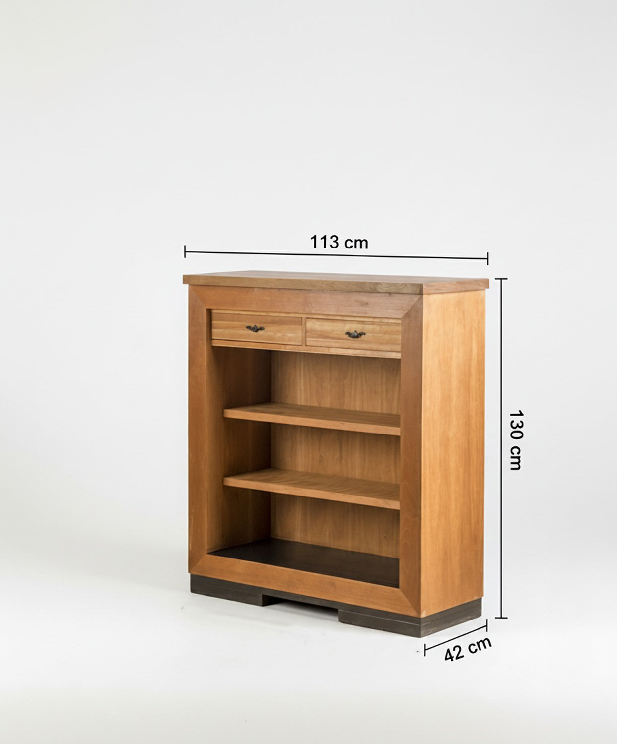 Estantería de madera Amber