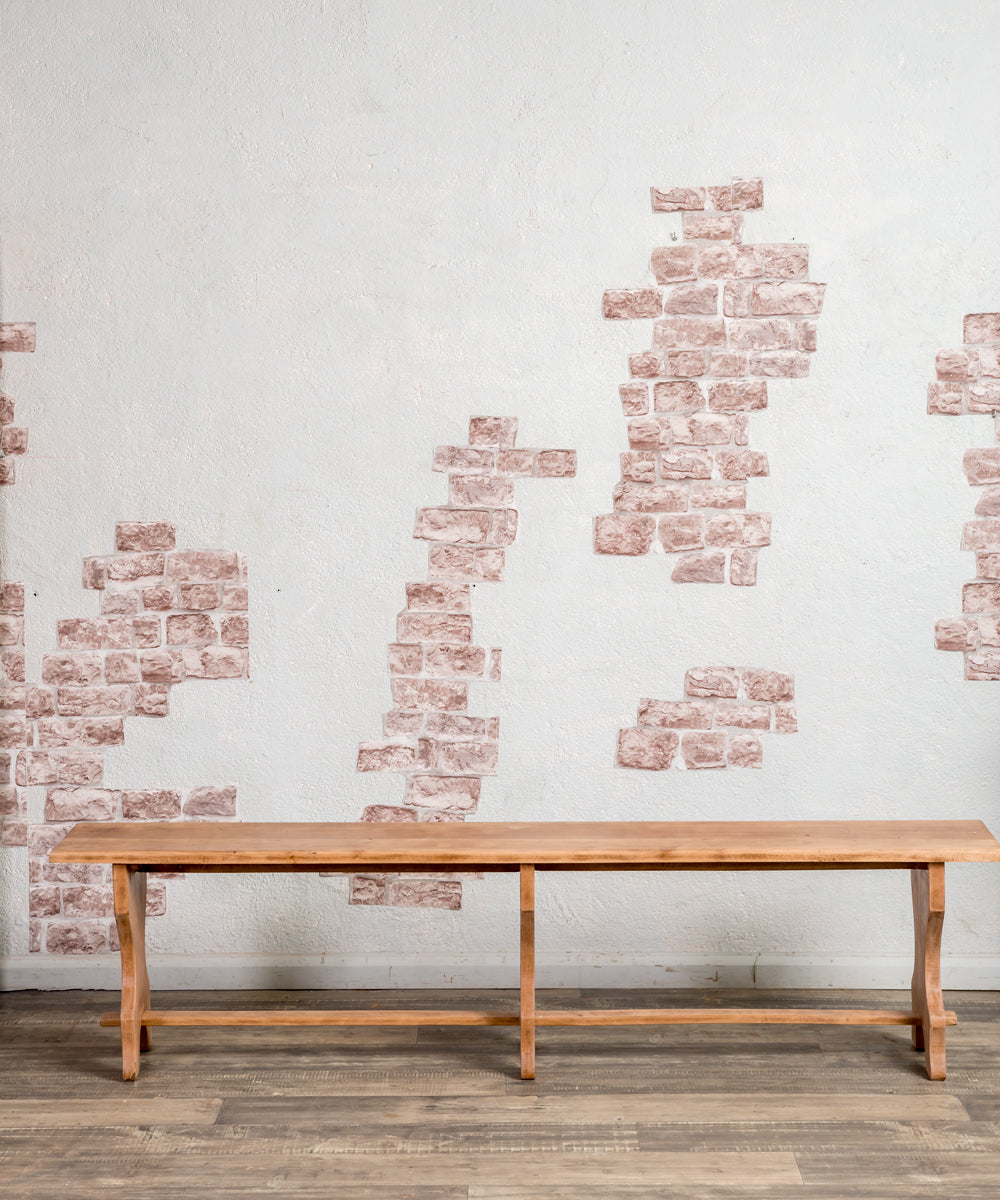 Antique wooden bench