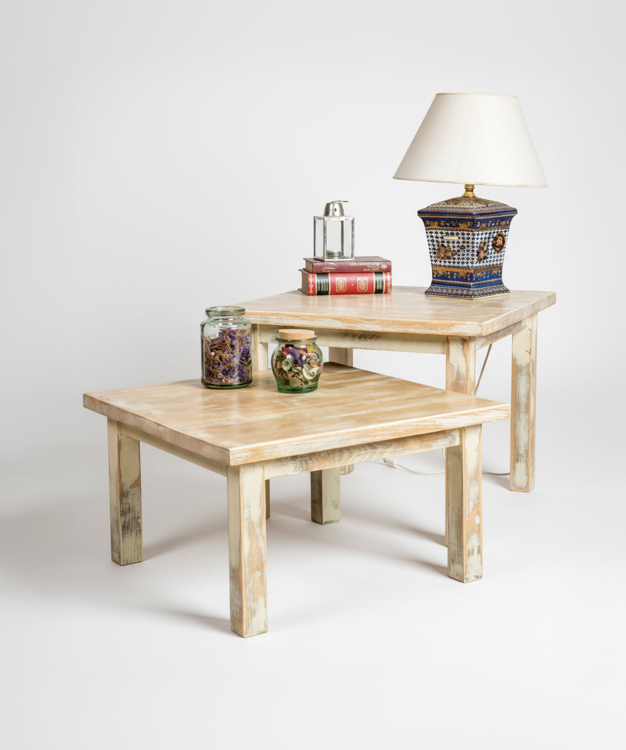 Pair of La Bañeza side tables