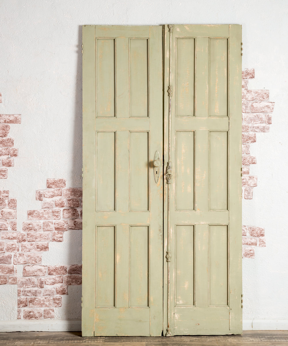 Puertas antiguas La Huerna