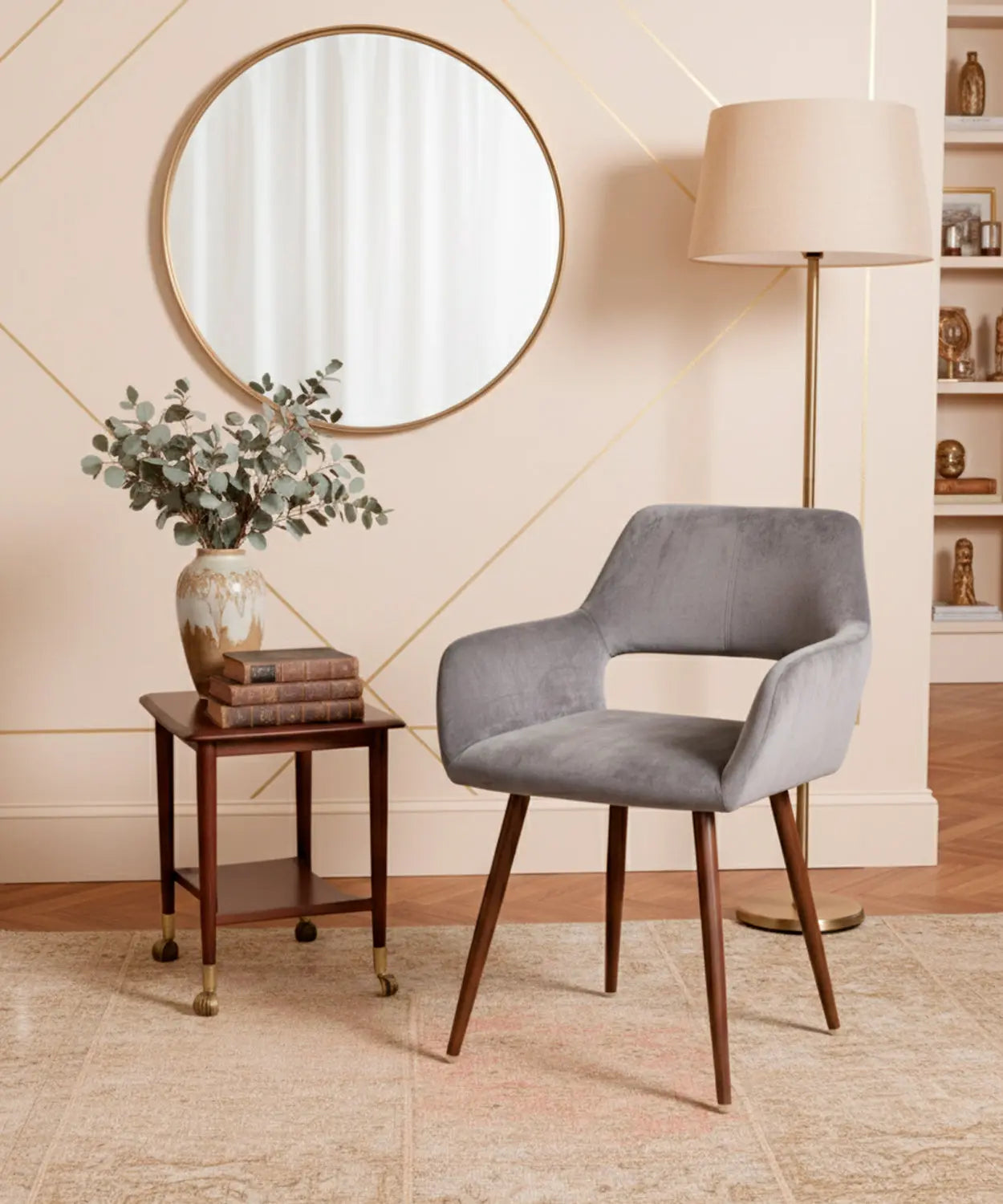 Butaca nórdica Antique arte y decoracion