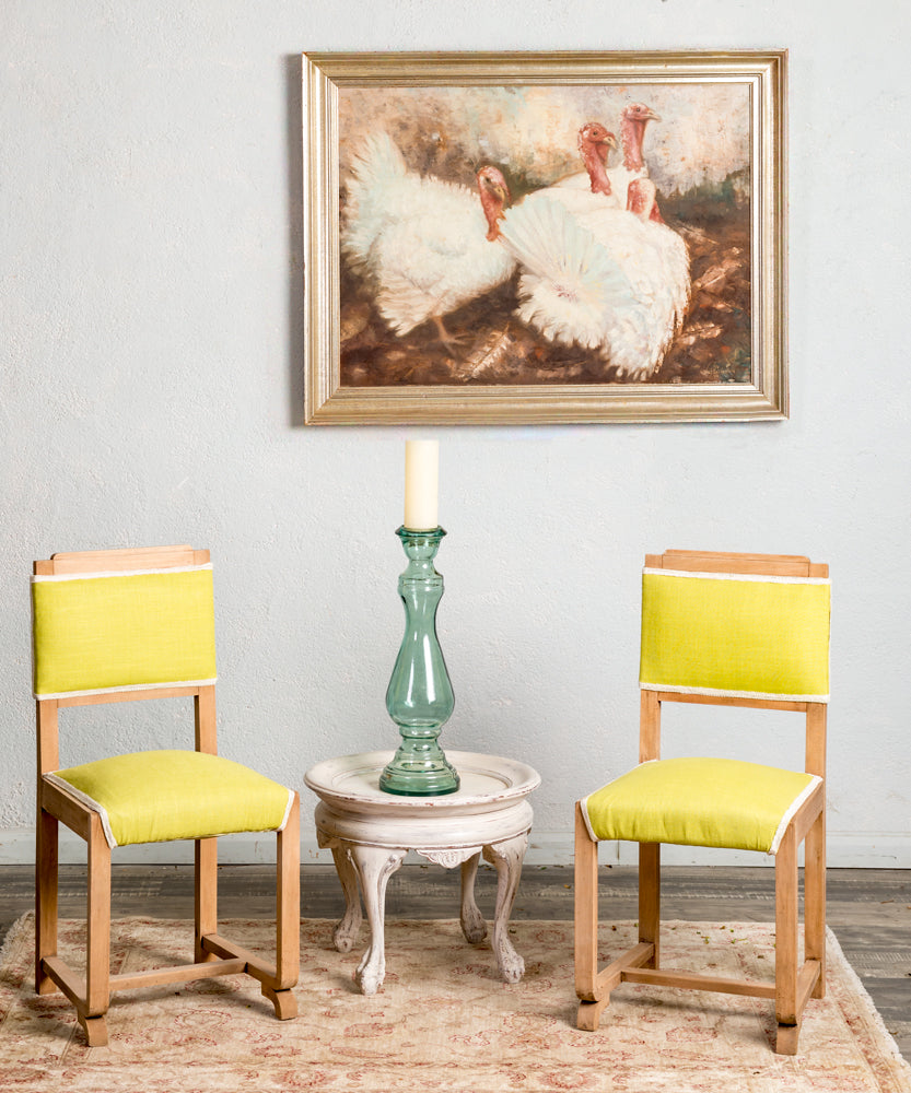 Pareja de sillas modernistas Lima