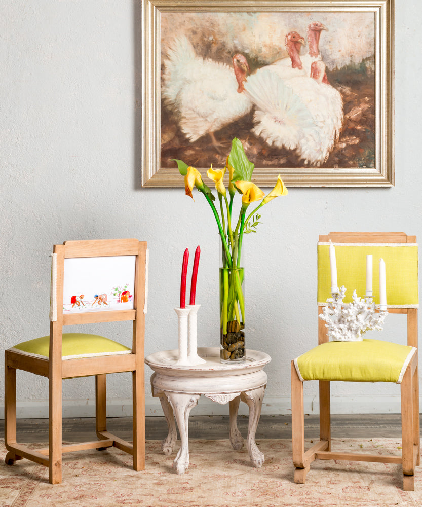 Pareja de sillas modernistas Lima