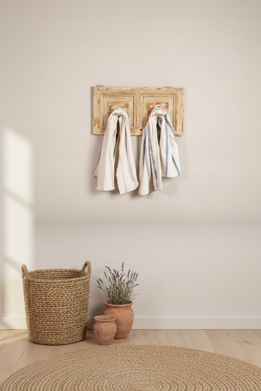 Romel wall coat rack