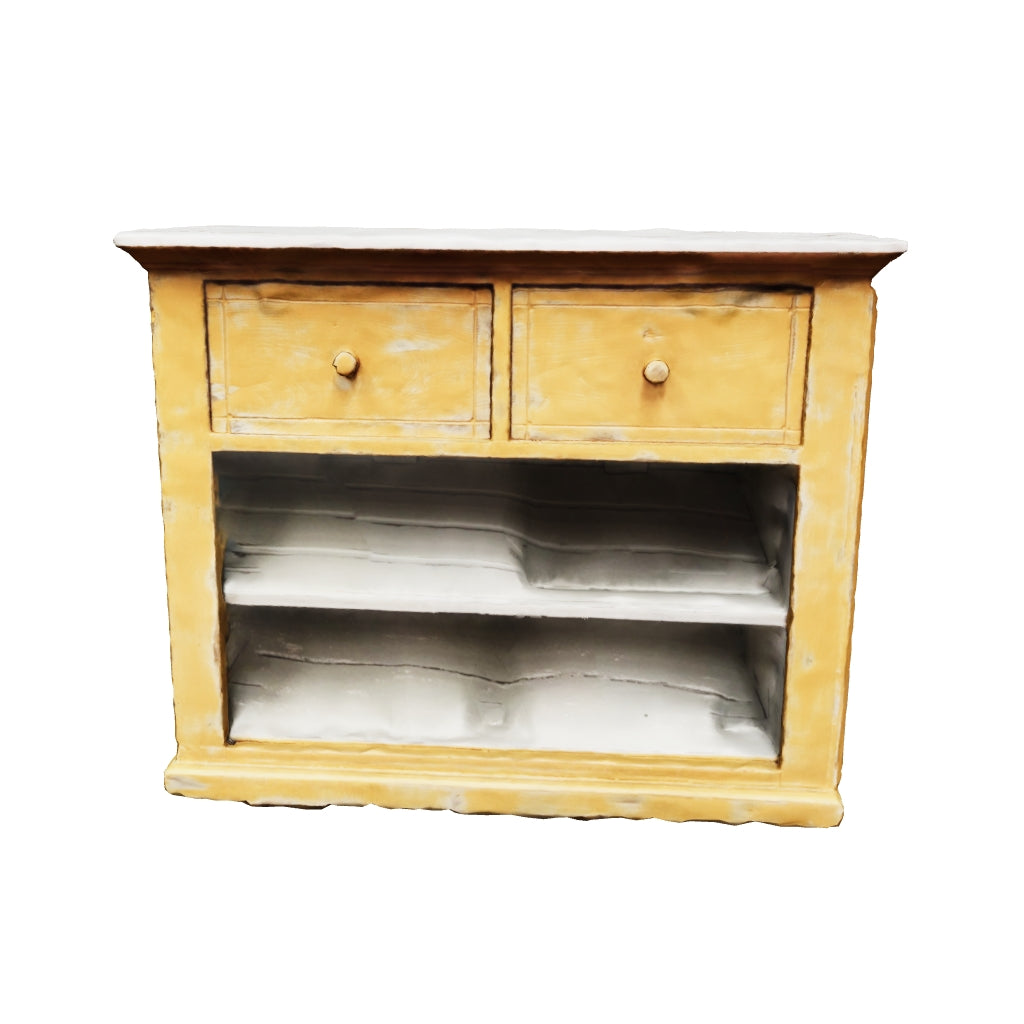 LLanes Industrial Sideboard Counter