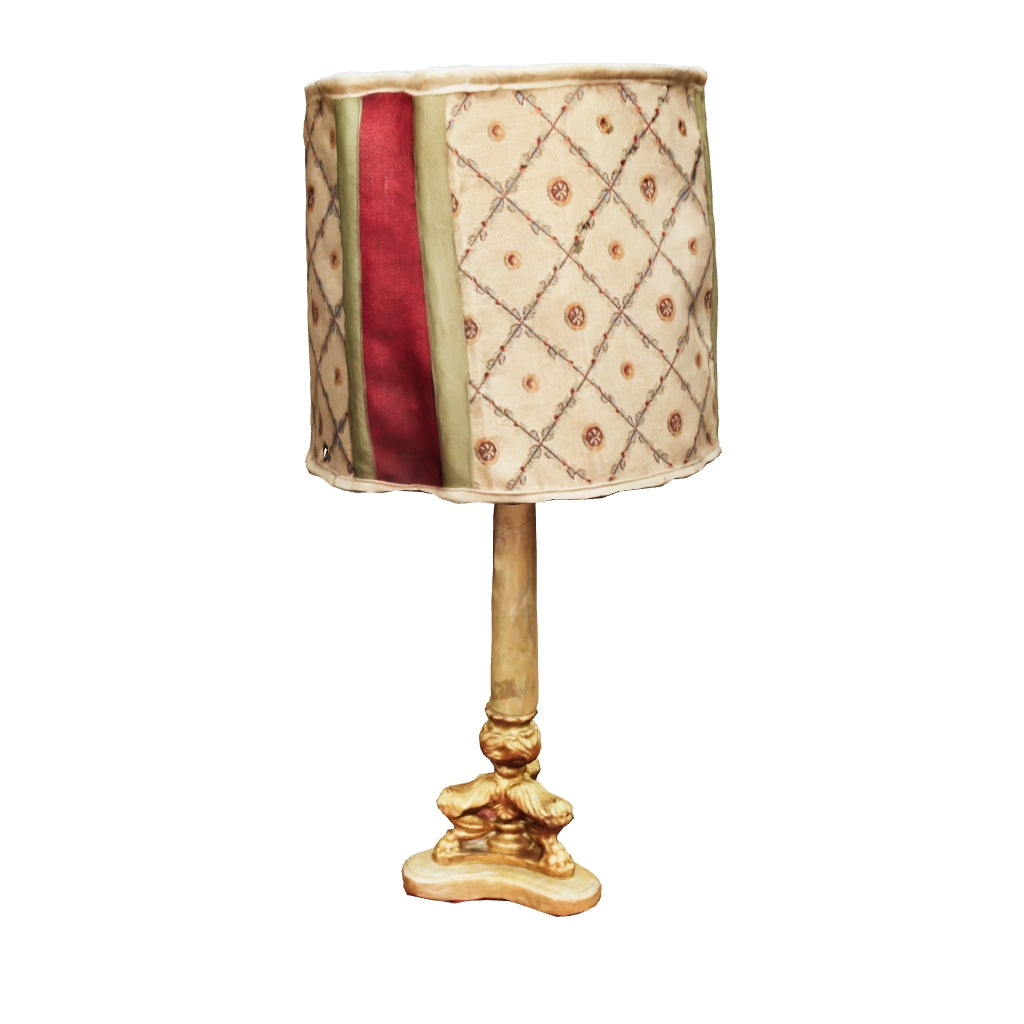 Antique Laroche table lamp