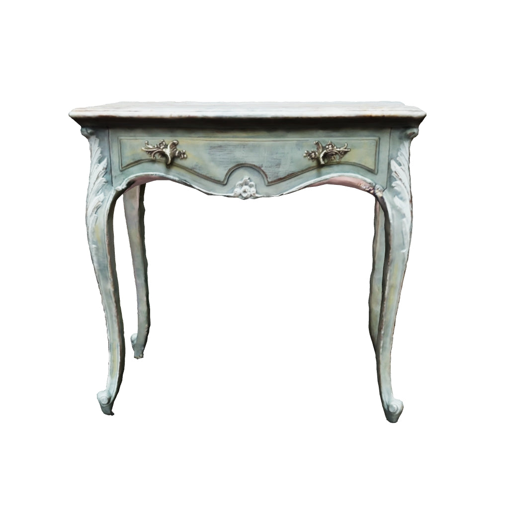 Pair of antique Laia coffee tables