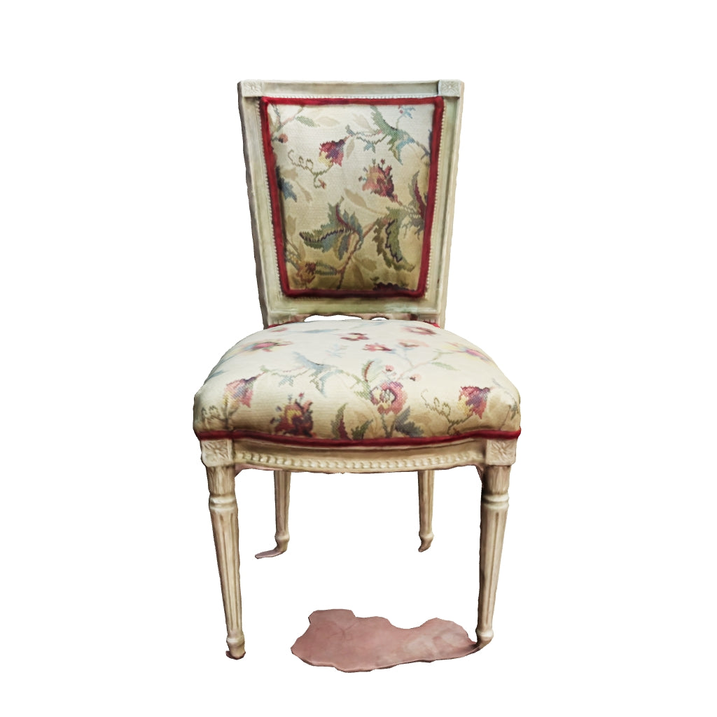Set of 6 Louis XVI style chairs