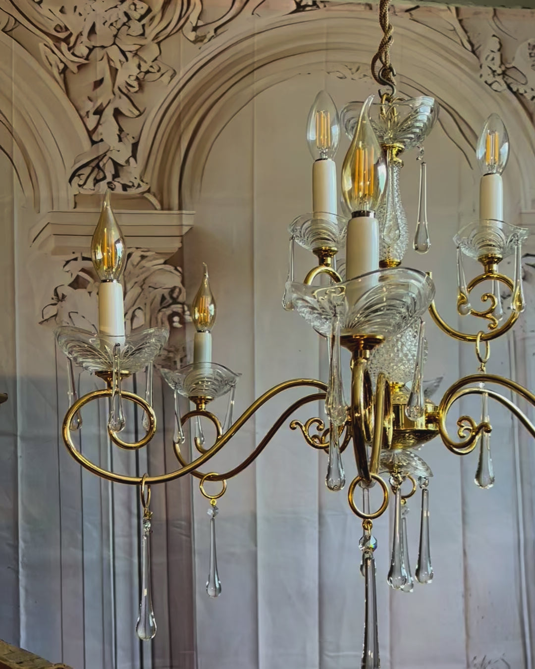 Venice ceiling lamp