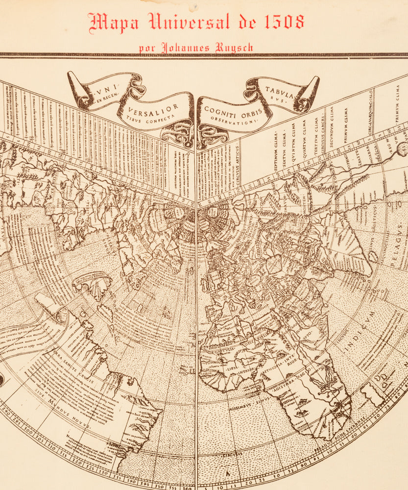 Reproduction of the Universal map of 1508