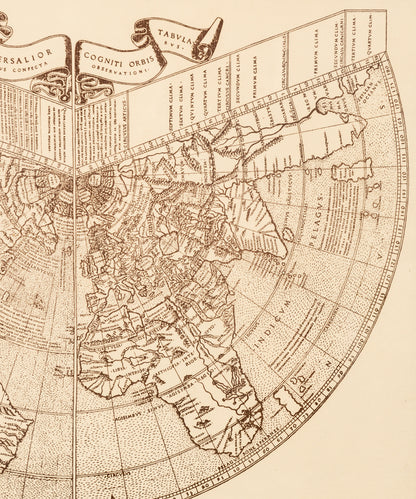 Reproduction of the Universal map of 1508