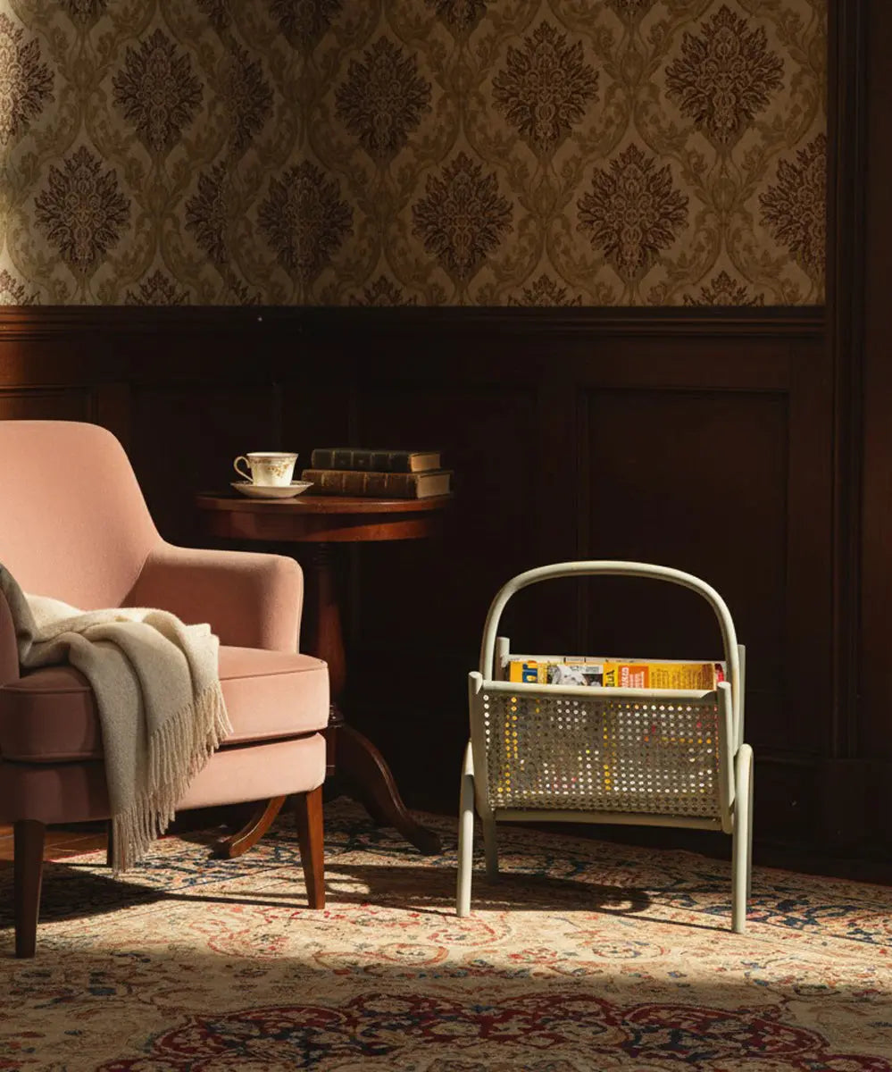 Revistero Mid Century Antique arte y decoracion