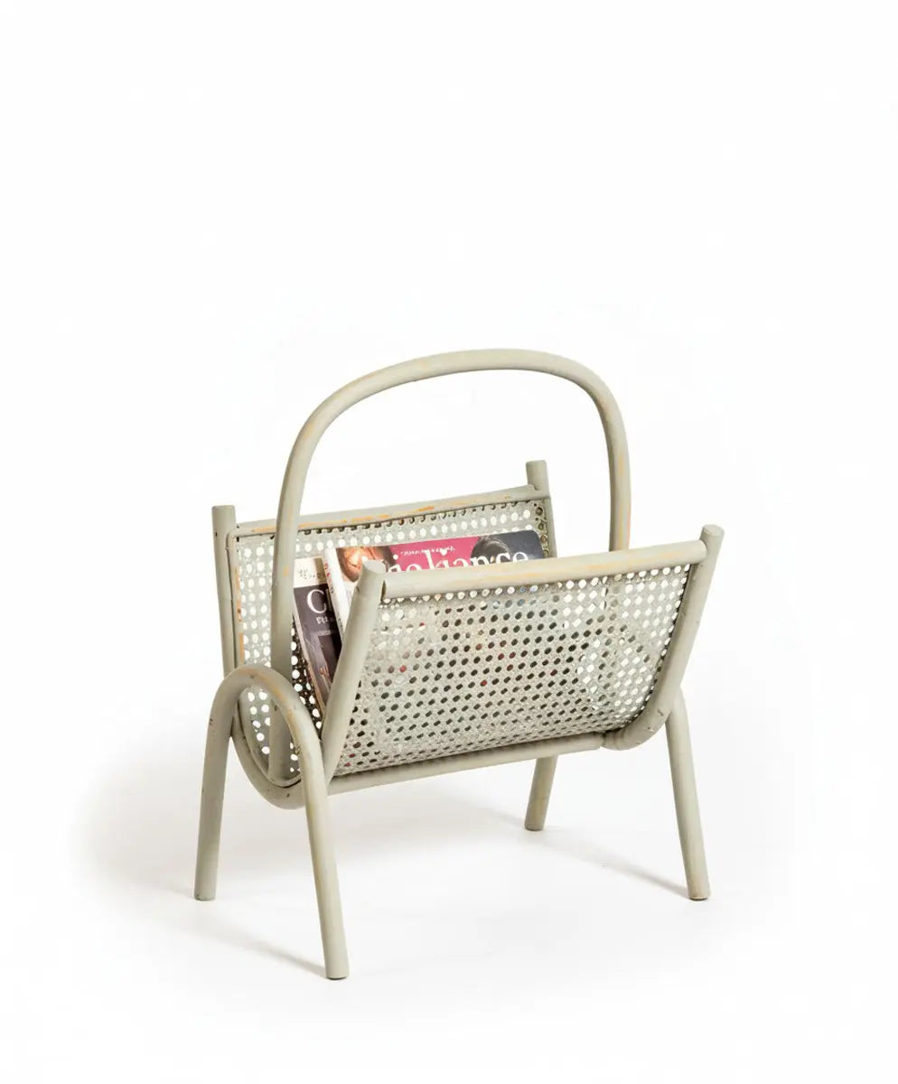 Revistero Mid Century Antique arte y decoracion