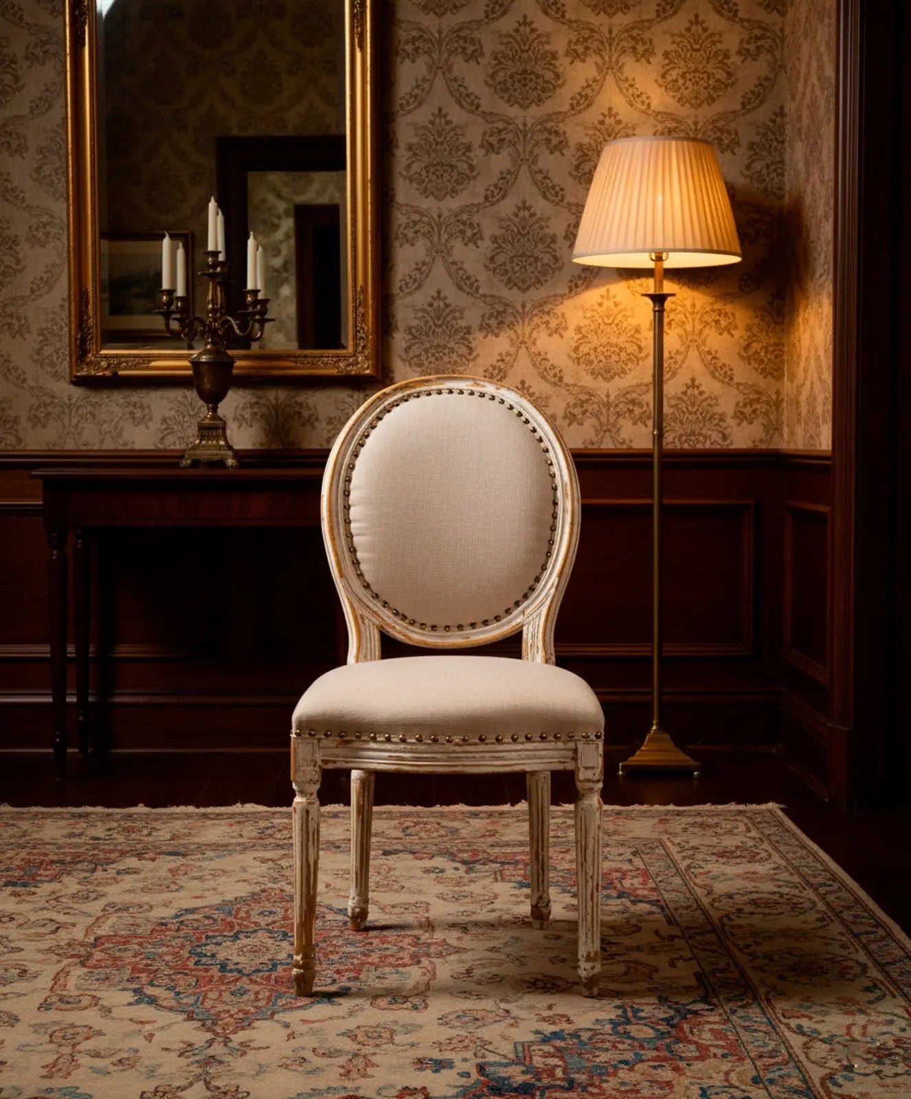 Silla Luis XVI Antique arte y decoracion