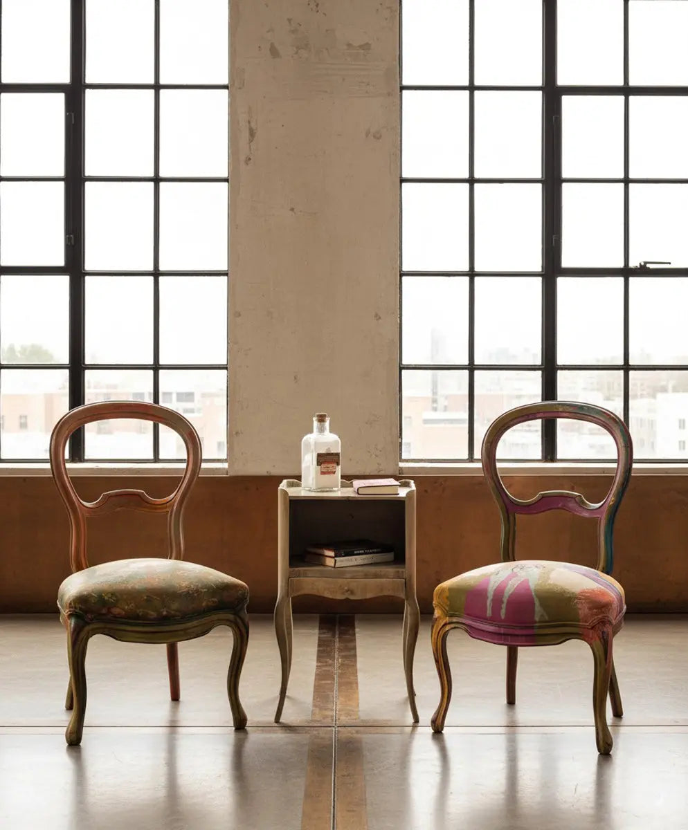 Pareja de sillas Colors Antique arte y decoracion