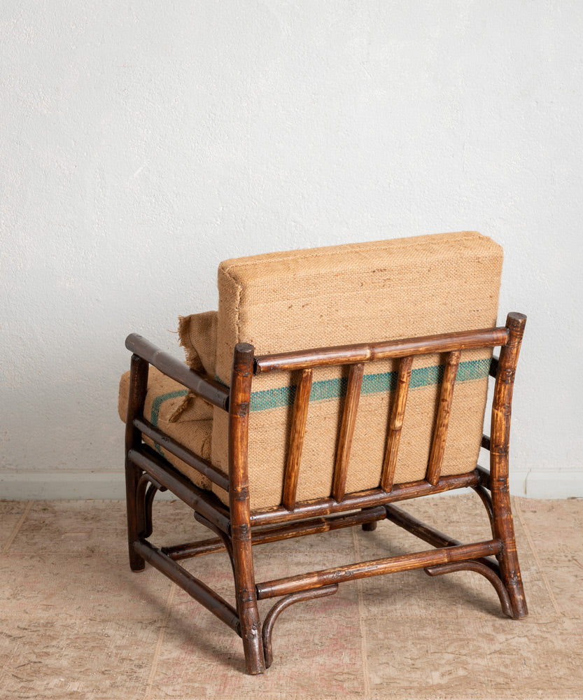 Sillón de jardín bambú Marbella