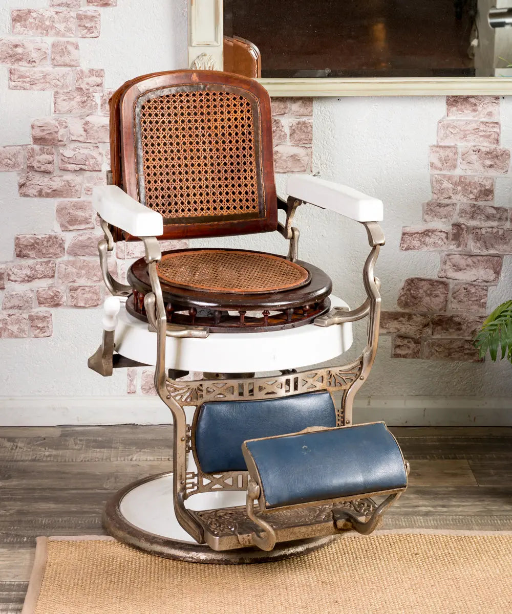 Cool Old Barber Chairs VINTAGE BARBER CHAIR RED RETRO SEAT