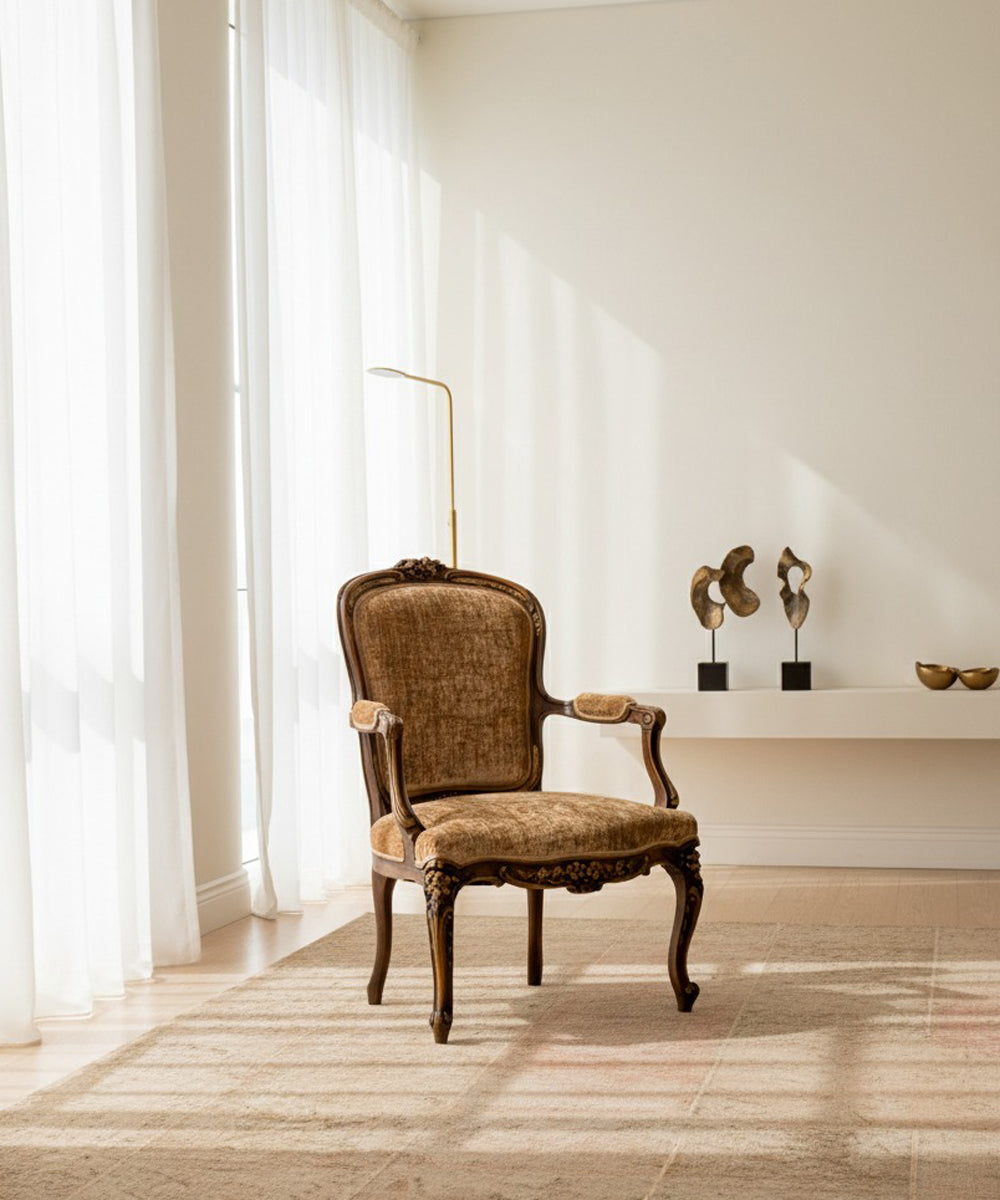 Sillón antiguo Luis XV