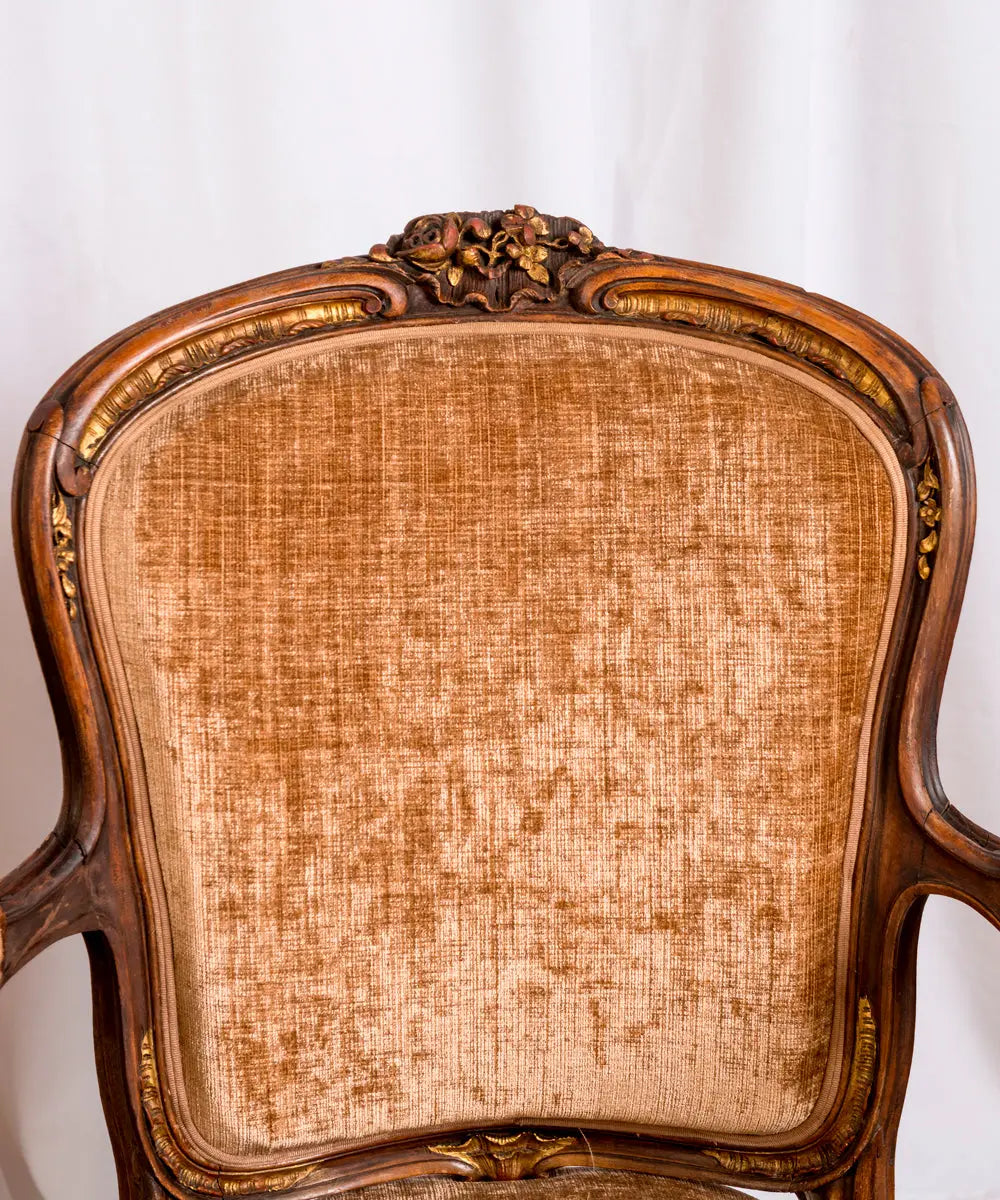 Sillón antiguo Luis XV Antique arte y decoracion