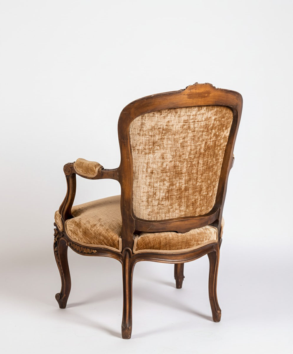 Sillón antiguo Luis XV