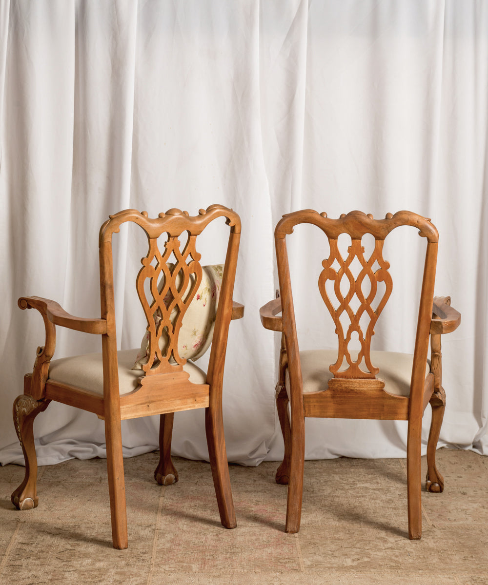 Antique French Vernon Armchair