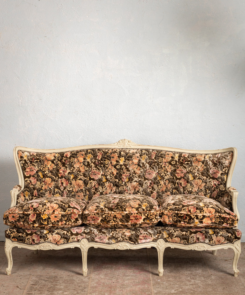 Sofa antiguo Luis XV