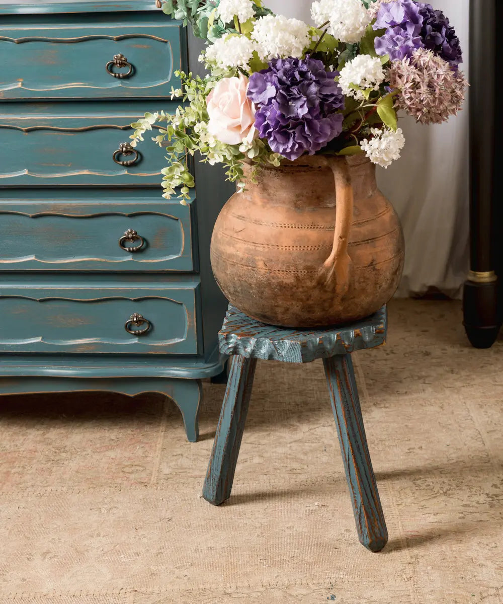 Taburete antiguo Leo Antique arte y decoracion