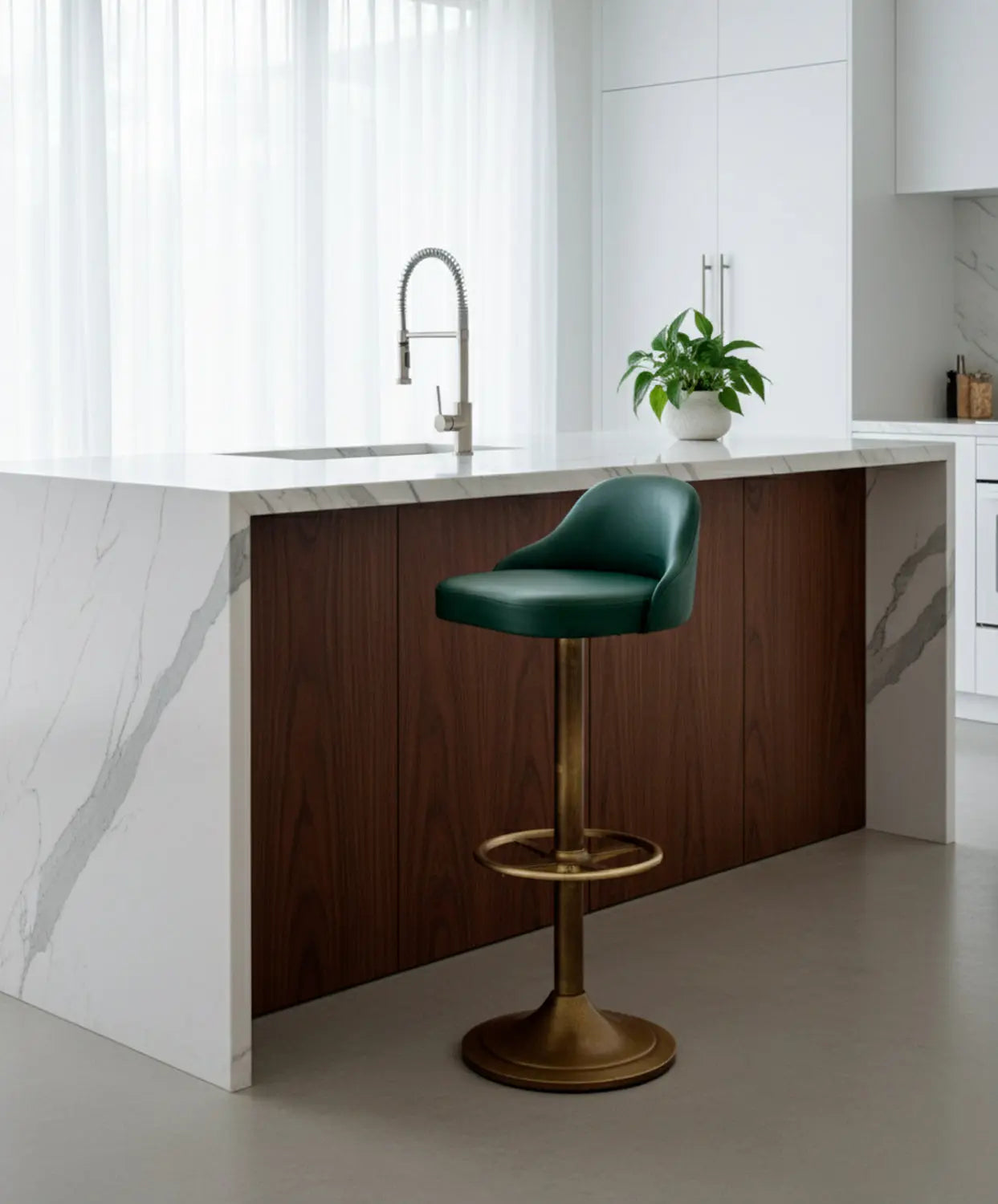 Taburete vintage Manhattan Antique arte y decoracion