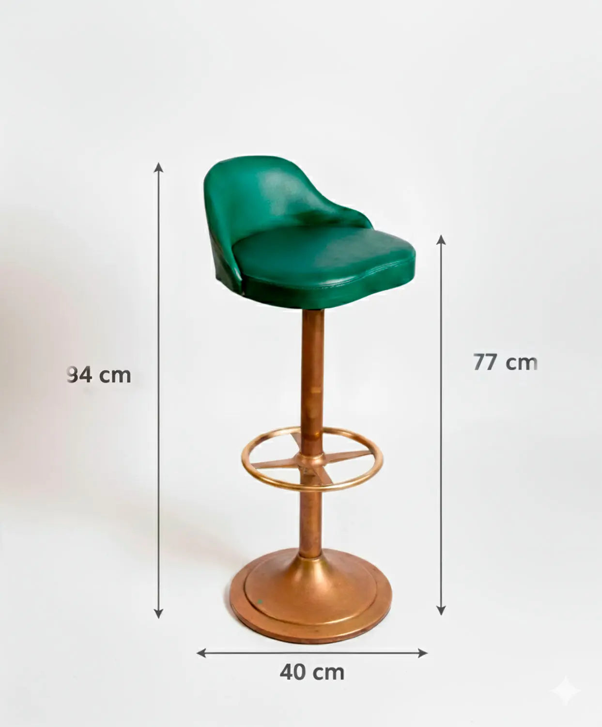 Taburete vintage Manhattan Antique arte y decoracion