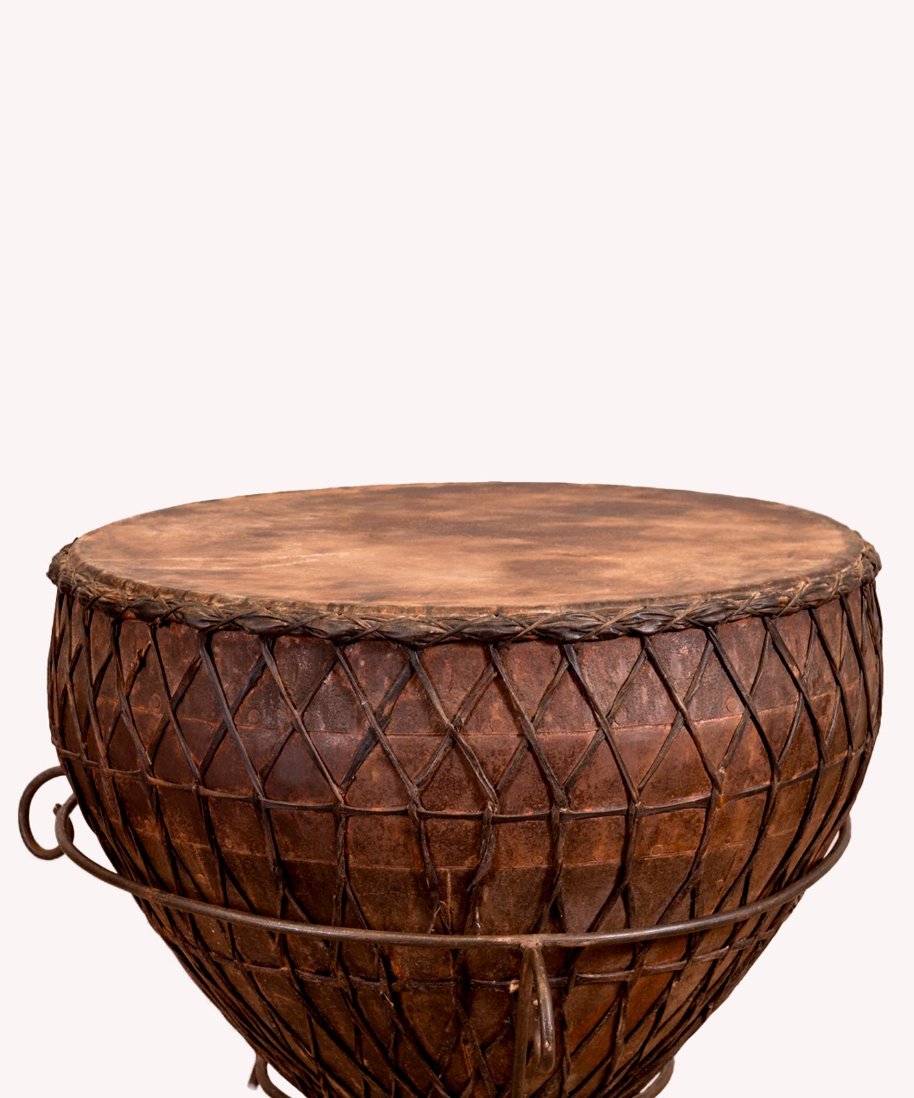Tambor tribal antiguo