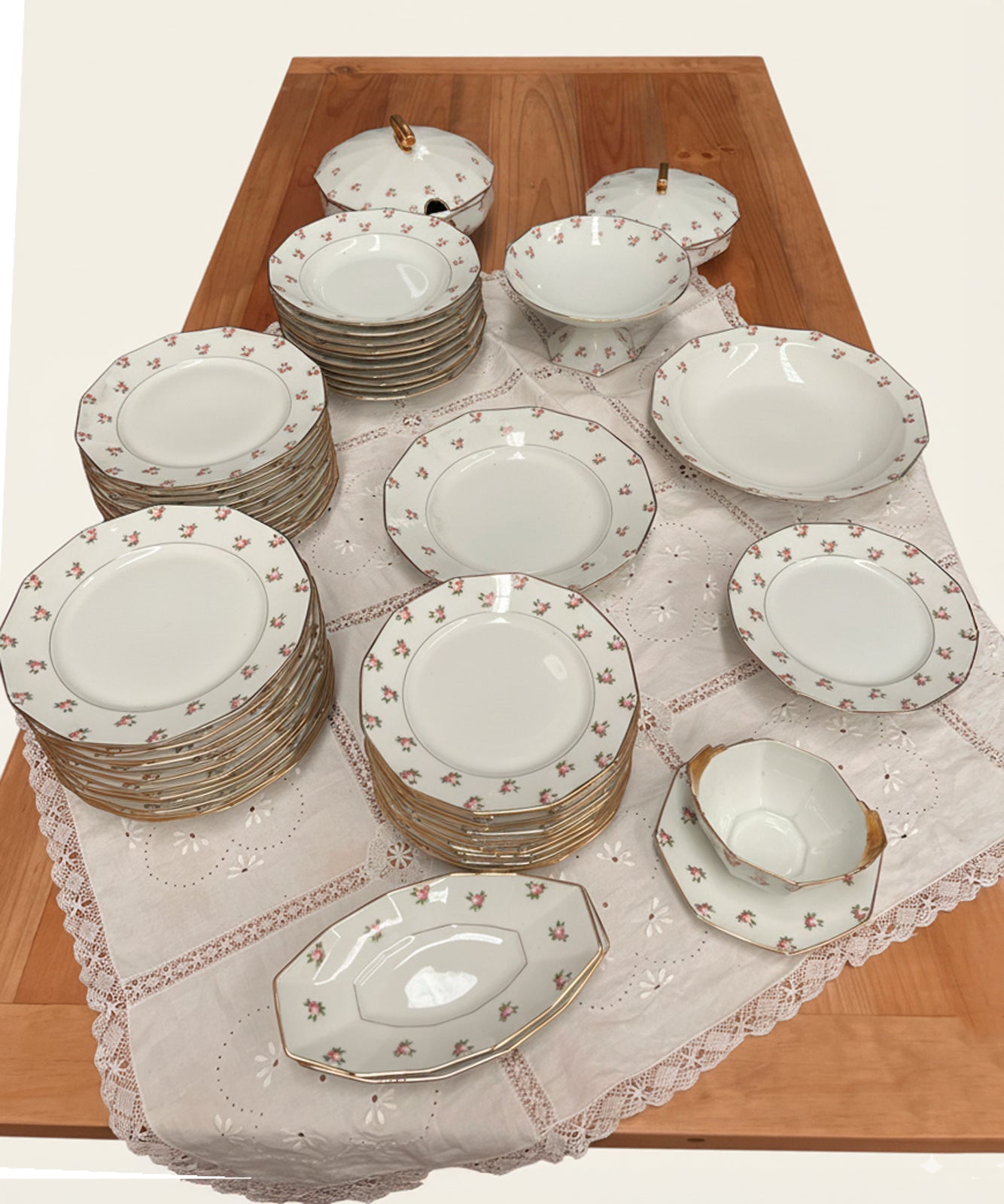 Vajilla Limoges porcelana