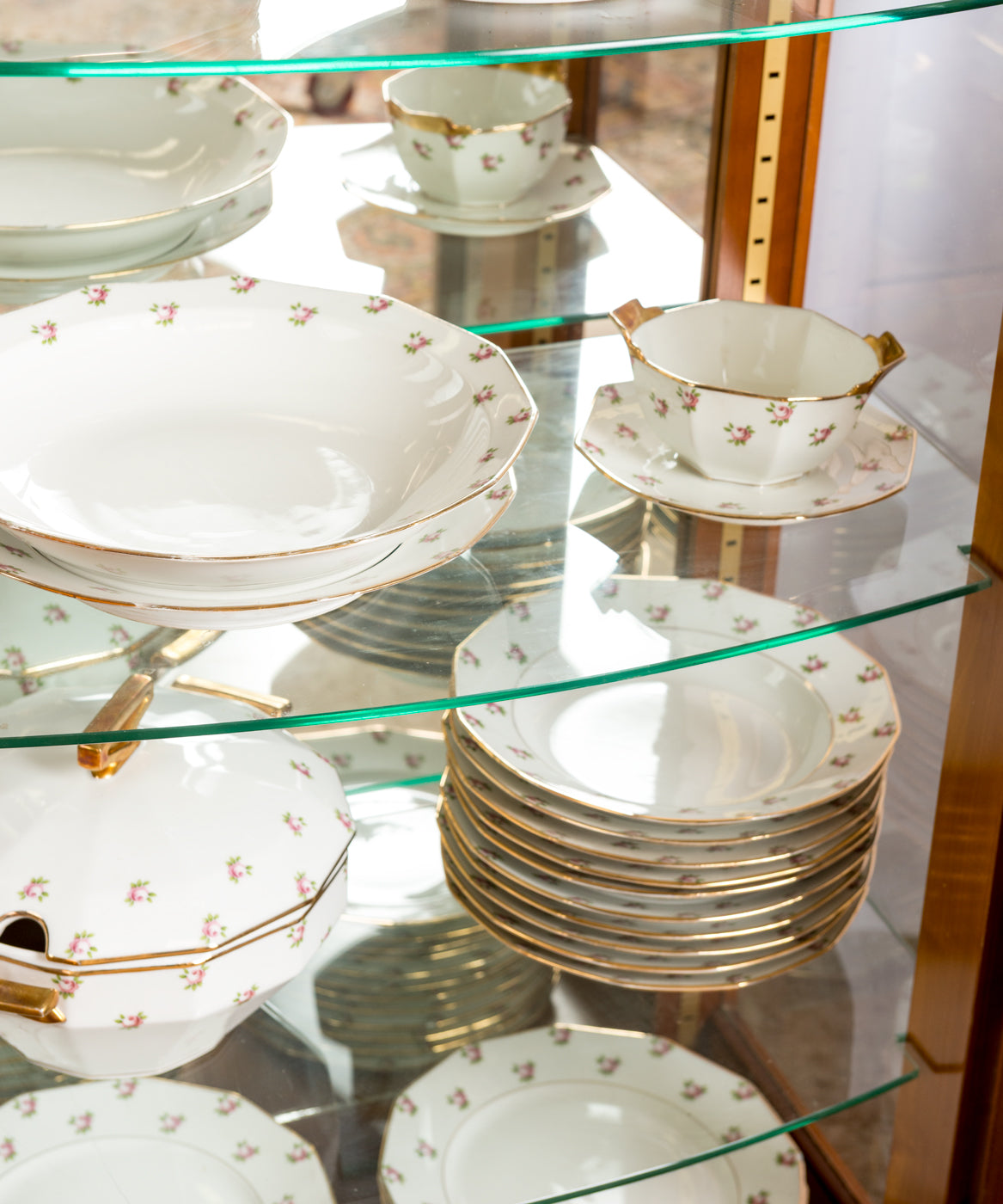 Vajilla Limoges porcelana