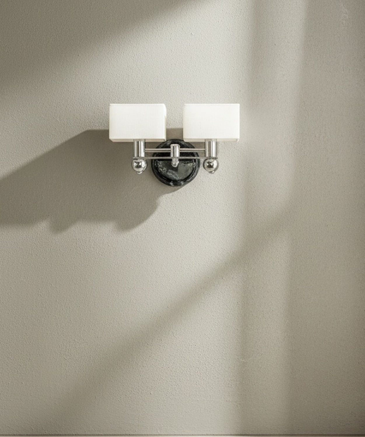 Aplique de pared de doble luz