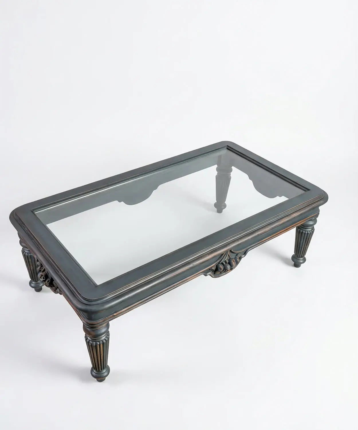 Mesa de centro estilo francés Antique arte y decoracion