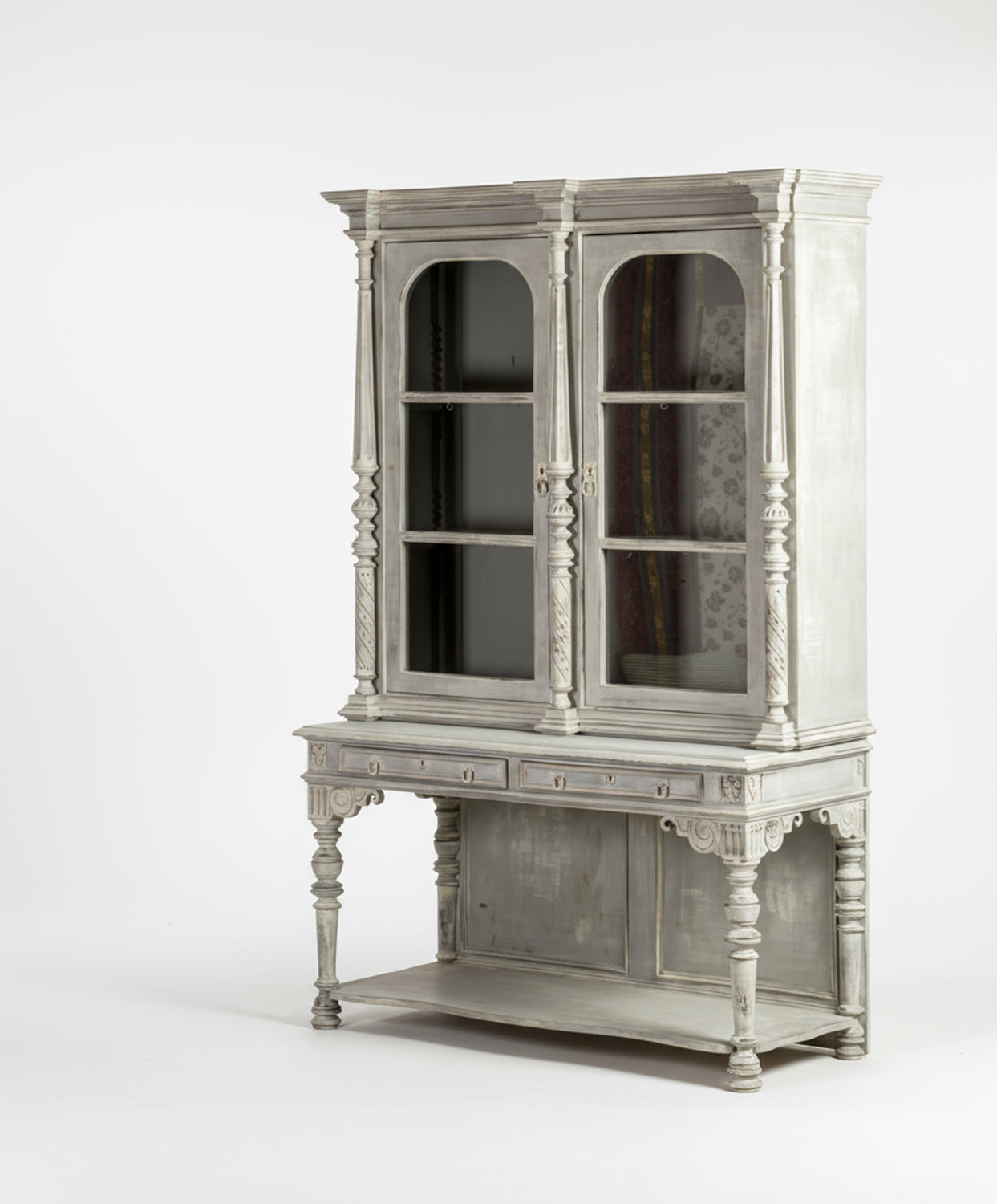 Vitrina antigua Notre Dame