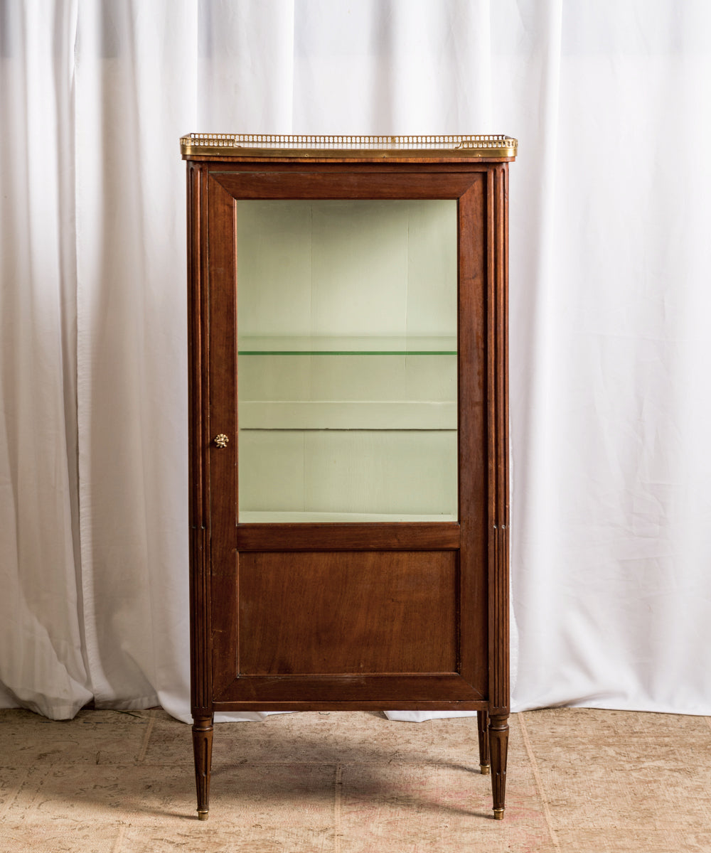 Antique Louis XVI display case