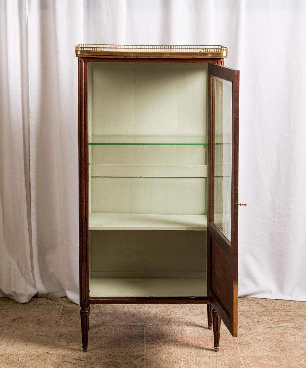 Antique Louis XVI display case