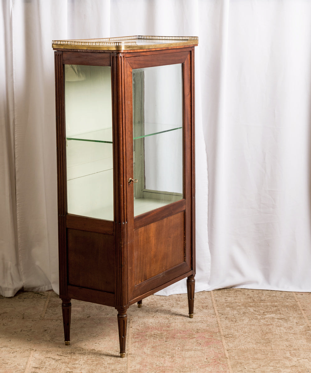 Antique Louis XVI display case