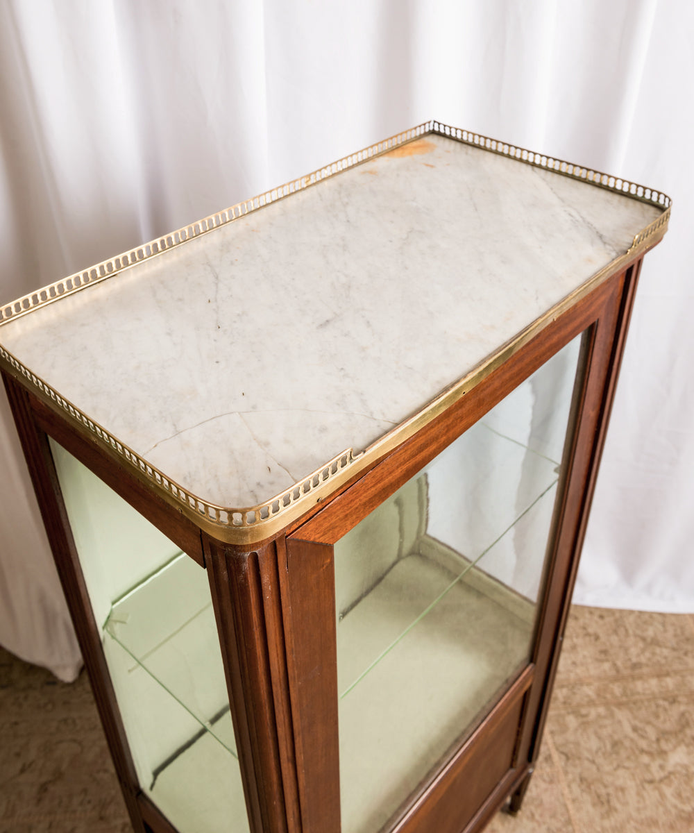 Antique Louis XVI display case