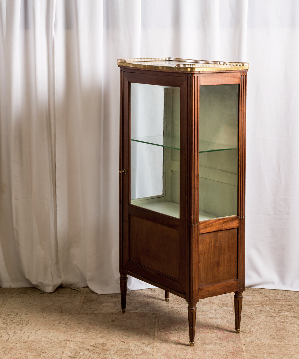 Antique Louis XVI display case