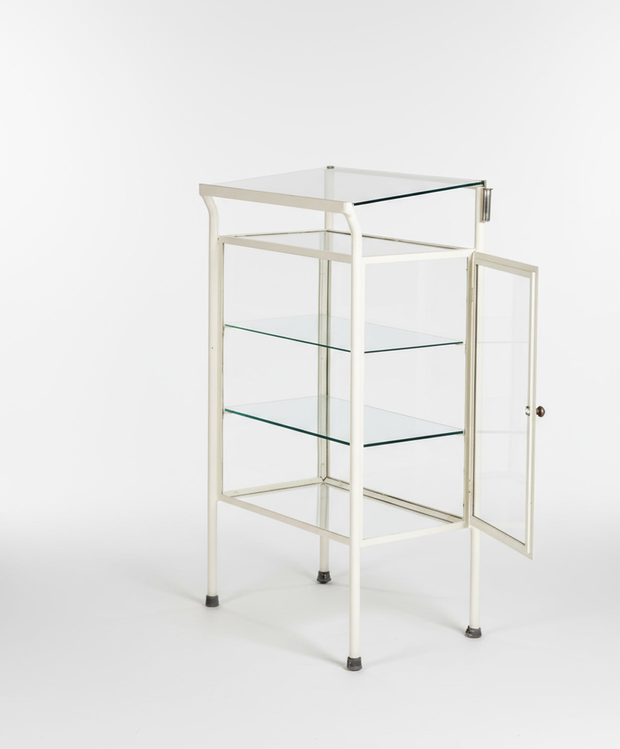 Vitrina vintage de médico 1943