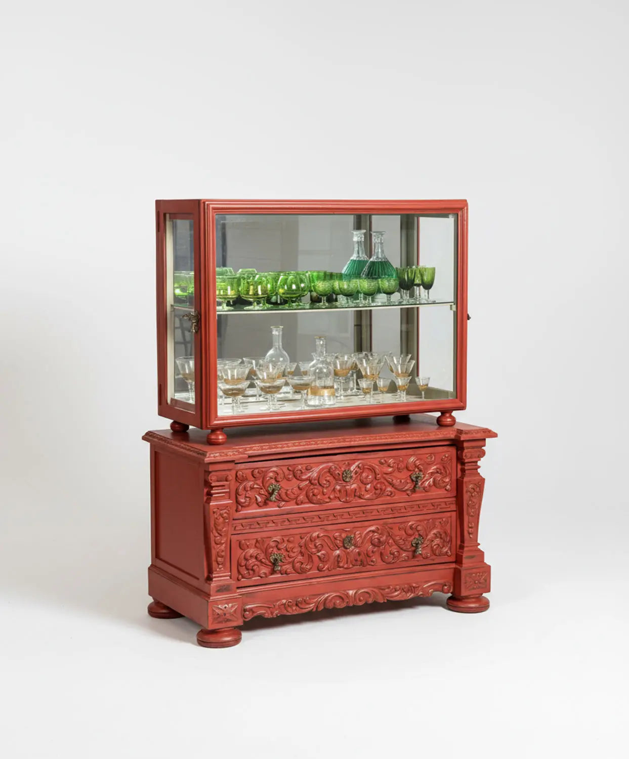 Vitrina antigua Magots Antique arte y decoracion